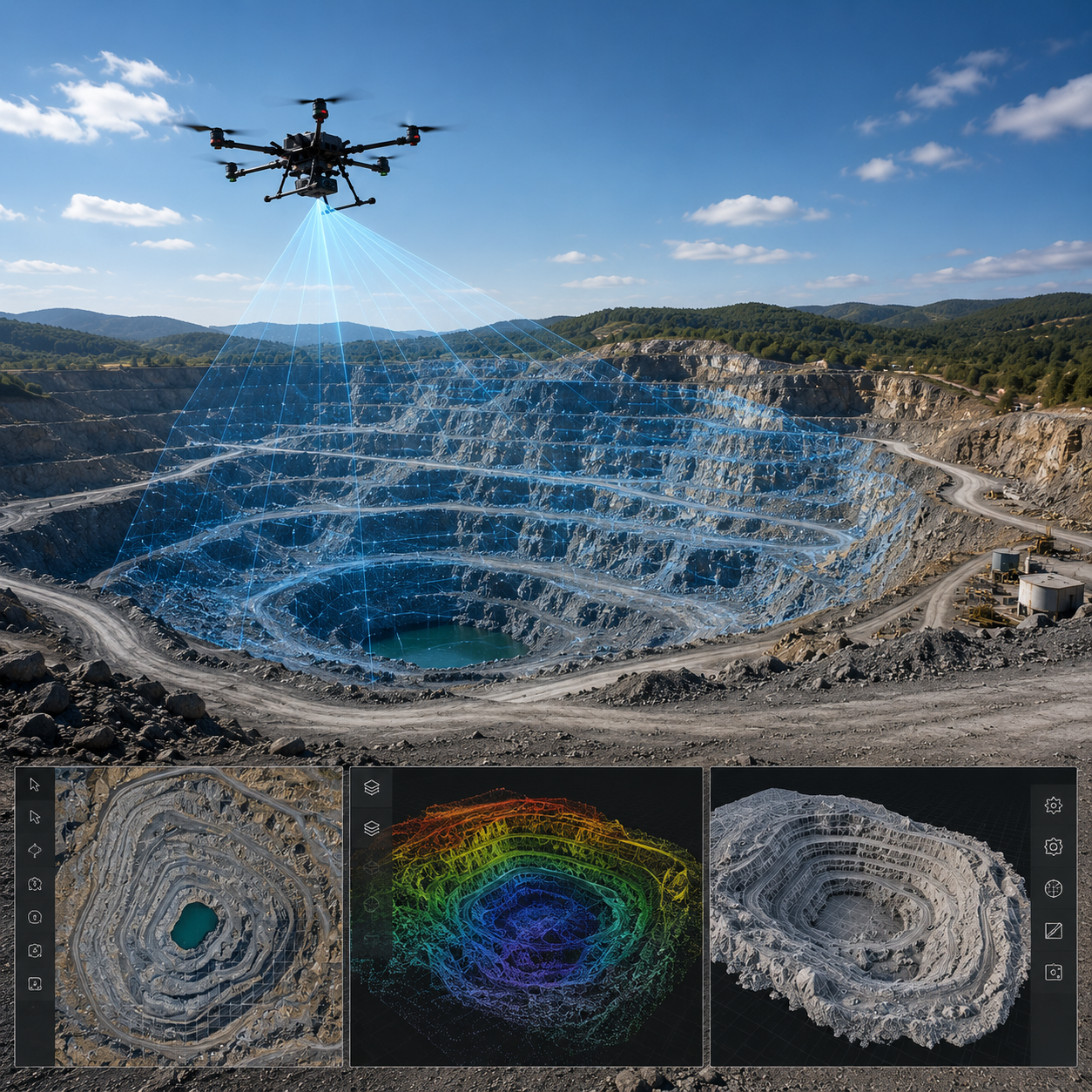Photogrammetry & 3D Modeling with Drones
